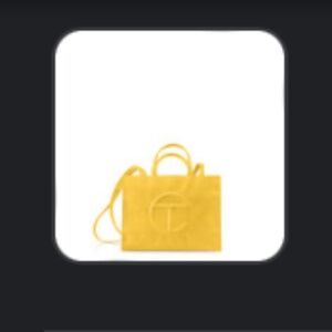 Medium Yellow Telfar Bag
